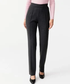 Lot de 2 pantalons maille milano