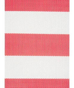 Lot de 6 sets de table rayés