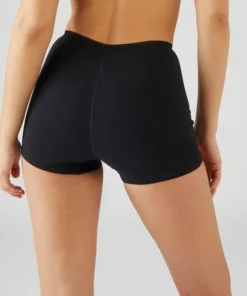 Lot de 2 shorties coton stretch