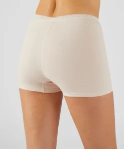 Lot de 2 shorties coton stretch