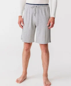 Lot de 2 shorts maille jersey