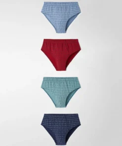 Lot de 4 slips fermés
