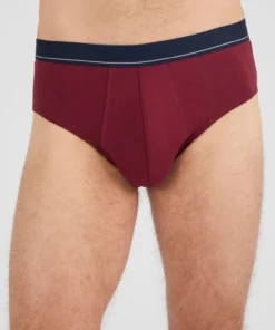 Lot de 3 slips fermés coton biologique majoritaire