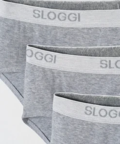 Lot de 3 slips fermés midi Sloggi® men