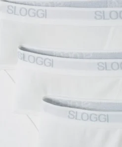Lot de 3 slips fermés midi Sloggi® men
