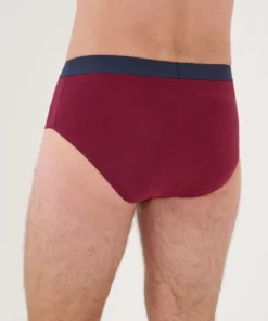 Lot de 3 slips ouverts maille jersey