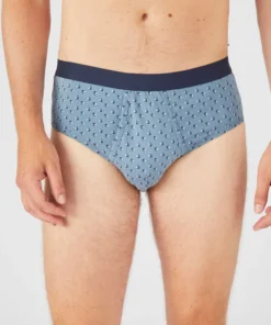 Lot de 3 slips ouverts maille jersey
