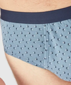 Lot de 3 slips ouverts maille jersey