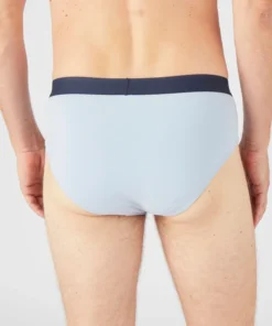 Lot de 3 slips ouverts maille jersey