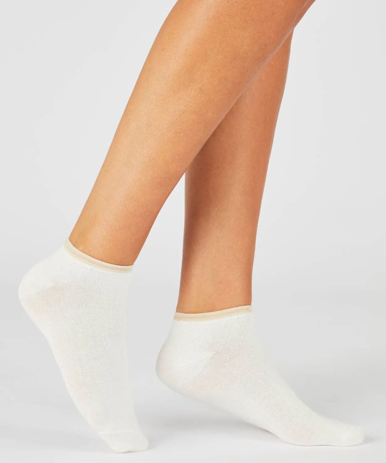 Lot de 3 socquettes fantaisie