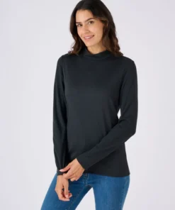 Lot de 2 t-shirt col montant