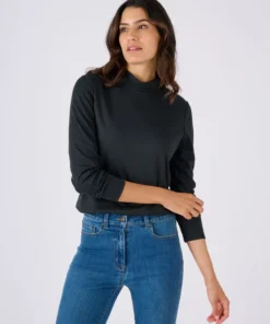 Lot de 2 t-shirt col montant