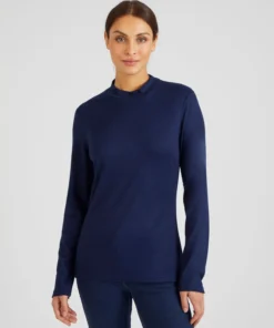Lot de 2 t-shirt col montant