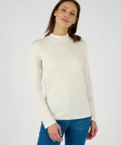 Lot de 2 t-shirt col montant