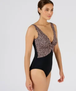Maillot de bain drapé Perfect Fit by Damart.