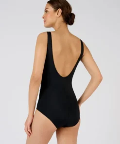 Maillot de bain drapé Perfect Fit by Damart.