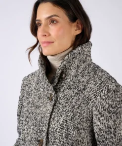 Manteau mélange laine Thermolactyl