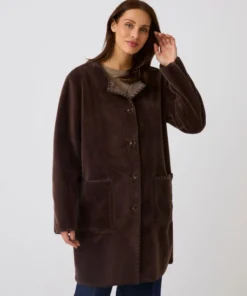 Manteau toucher doux