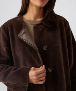 Manteau toucher doux