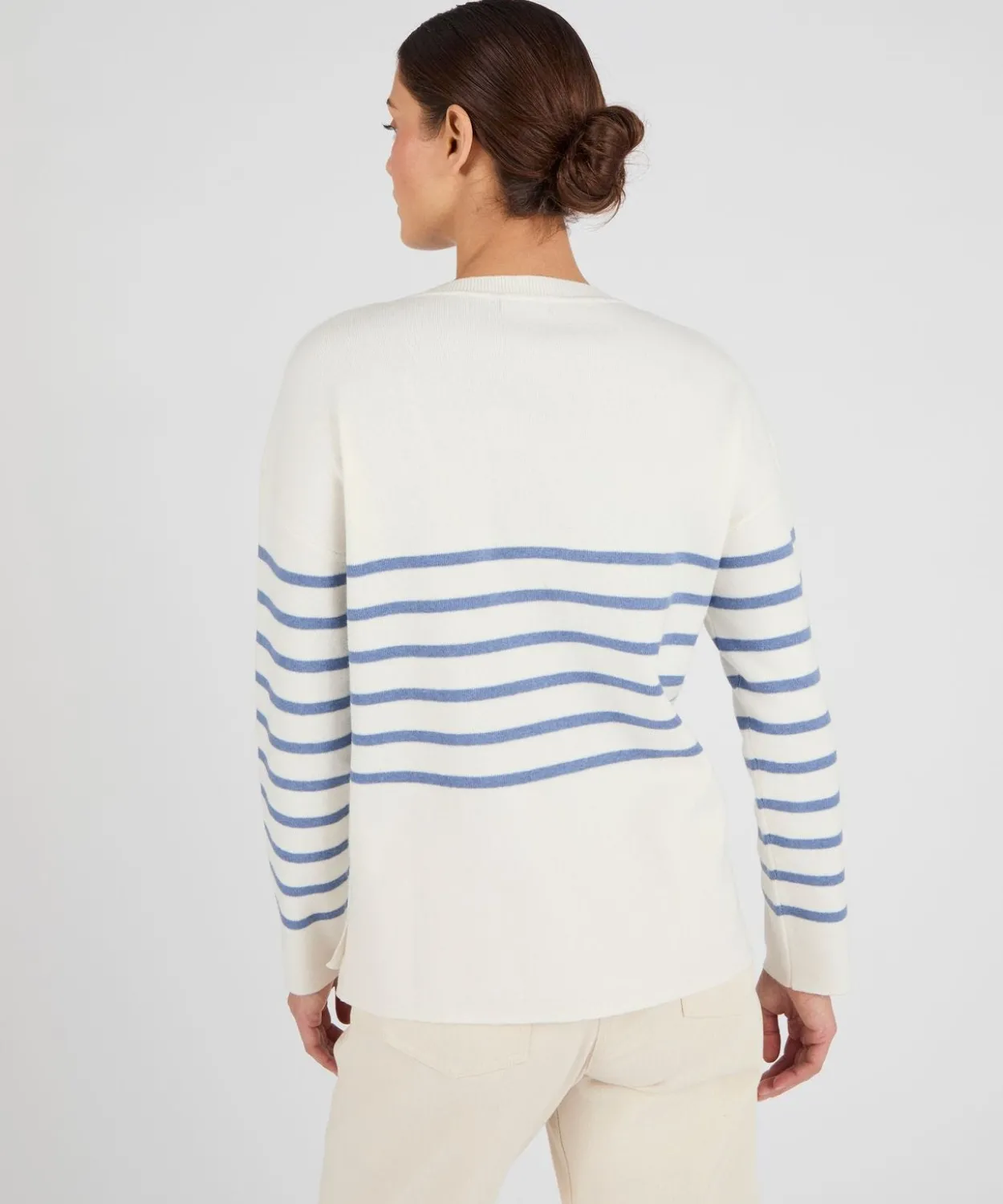 Marinière esprit sweat Thermolactyl