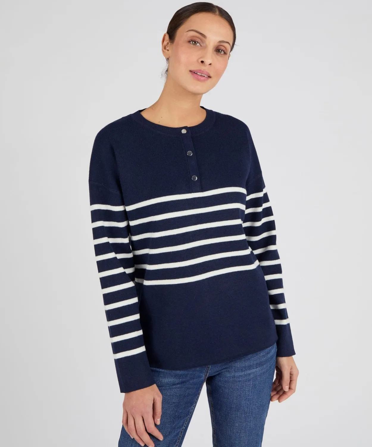 Marinière esprit sweat Thermolactyl