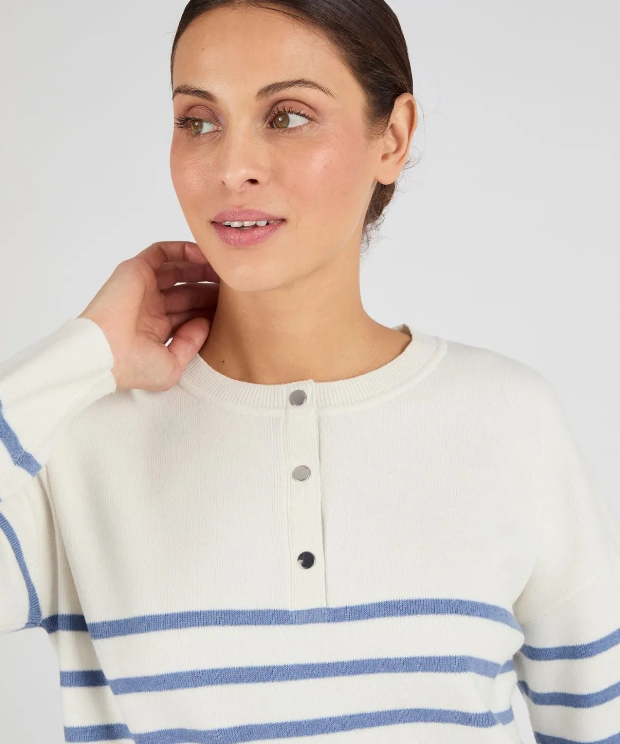 Marinière esprit sweat Thermolactyl