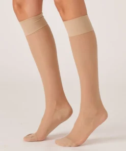 Mi-bas compression dégressive légère Sigvaris, 70D