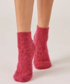 Mi-chaussettes de lit réversibles Thermolactyl.