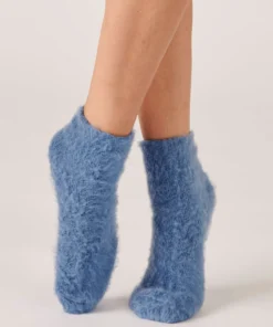 Mi-chaussettes de lit réversibles Thermolactyl.