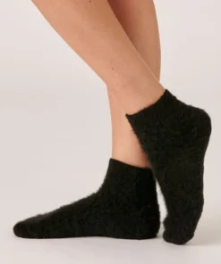 Mi-chaussettes de lit réversibles Thermolactyl.