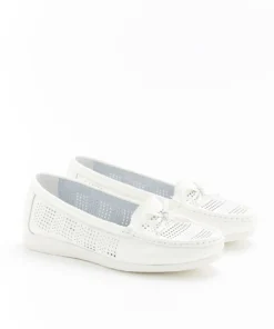 Mocassins ajourés