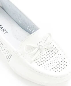 Mocassins ajourés