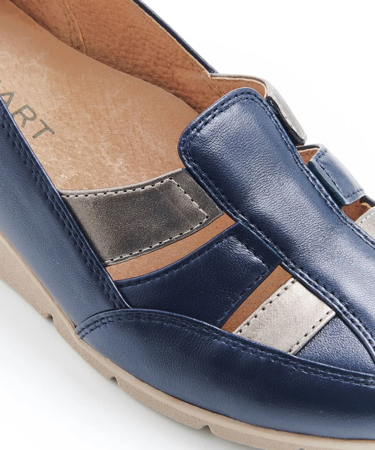 Mocassins ajourés Amortyl
