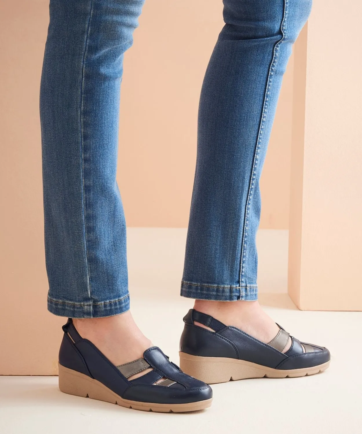 Mocassins ajourés Amortyl