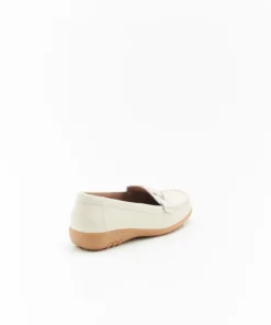 Mocassins Amortyl dessus croûte de cuir grainé