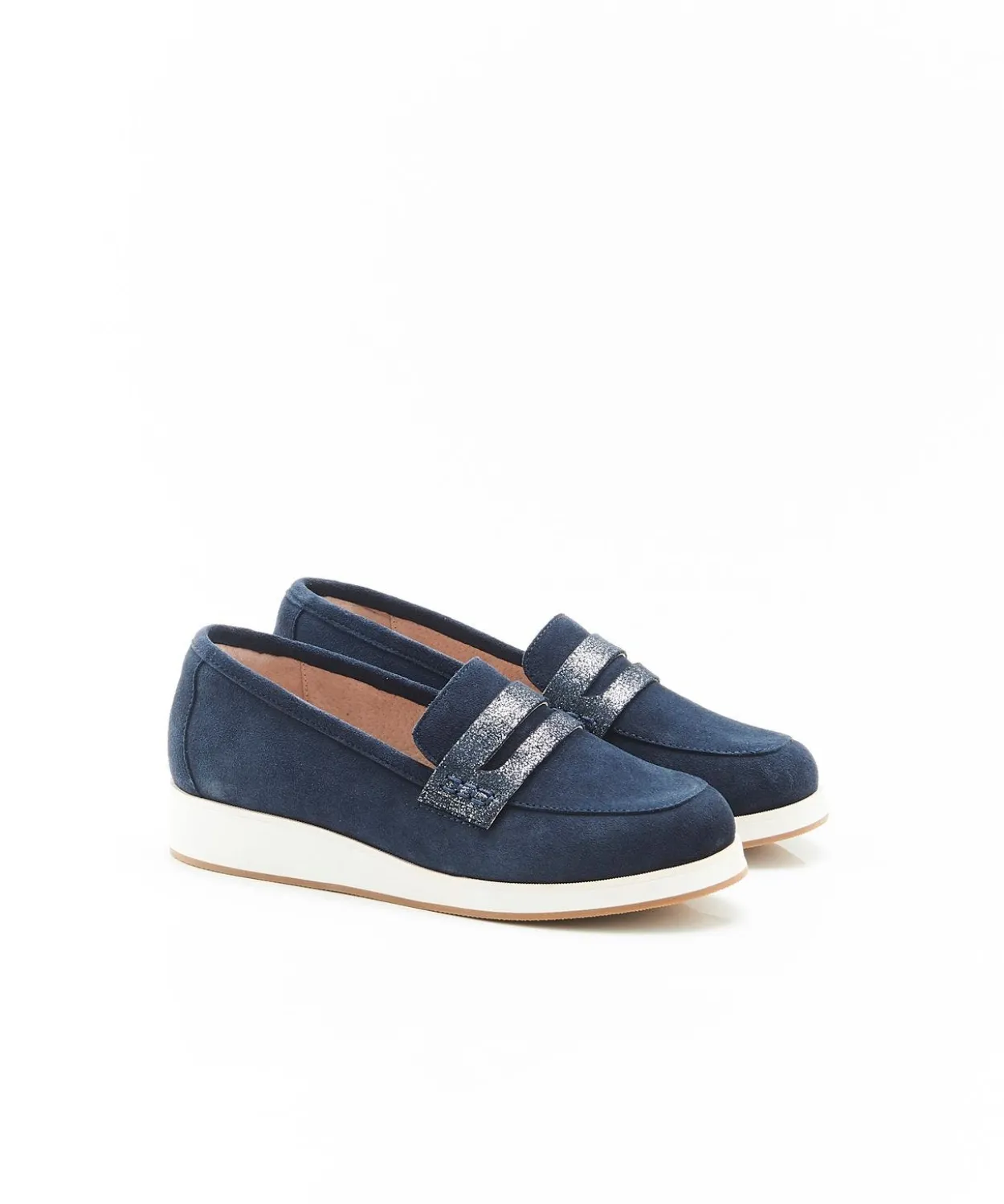 Mocassins Amortyl détail irisé