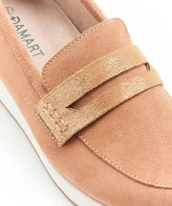 Mocassins Amortyl détail irisé