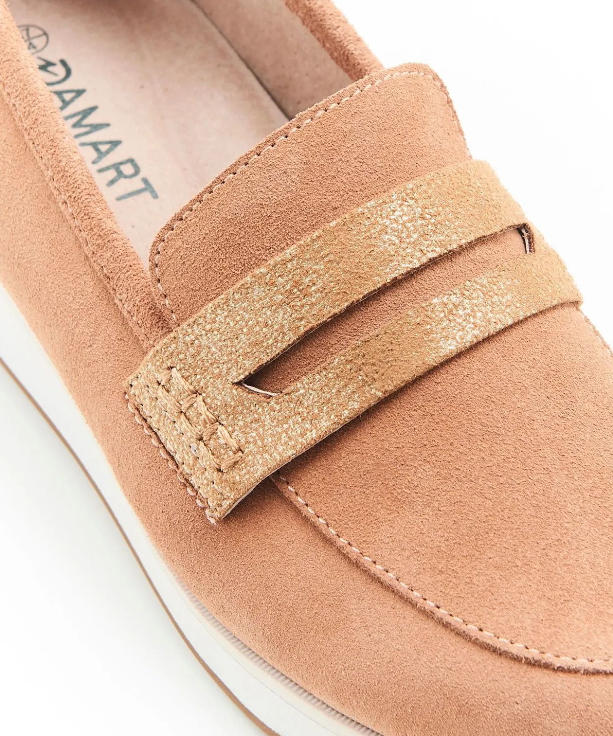 Mocassins Amortyl détail irisé