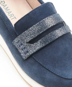 Mocassins Amortyl détail irisé