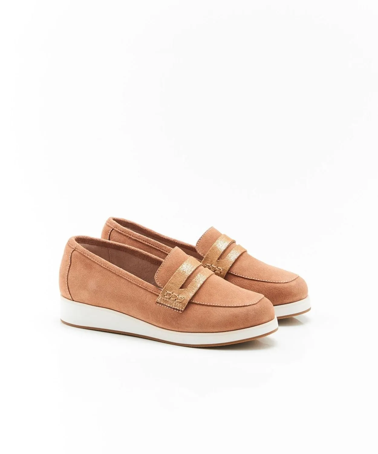 Mocassins Amortyl détail irisé