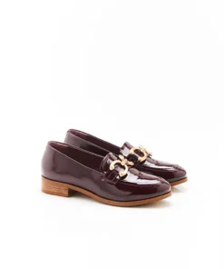Mocassins avec chaînette