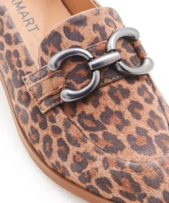Mocassins avec chaînette