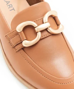 Mocassins avec chaînette