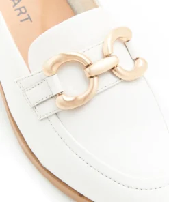 Mocassins avec chaînette