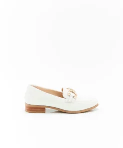 Mocassins avec chaînette