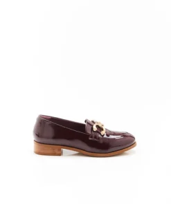 Mocassins avec chaînette