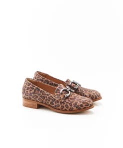 Mocassins avec chaînette