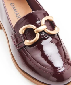 Mocassins avec chaînette