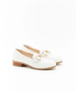 Mocassins avec chaînette