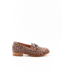Mocassins avec chaînette